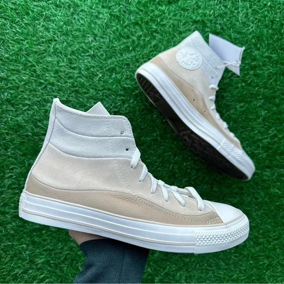 🎁Converse Chuck Taylor All Star Hi Ctas Hi Miso Glaze / Warm Quarry - Picture 7 of 10